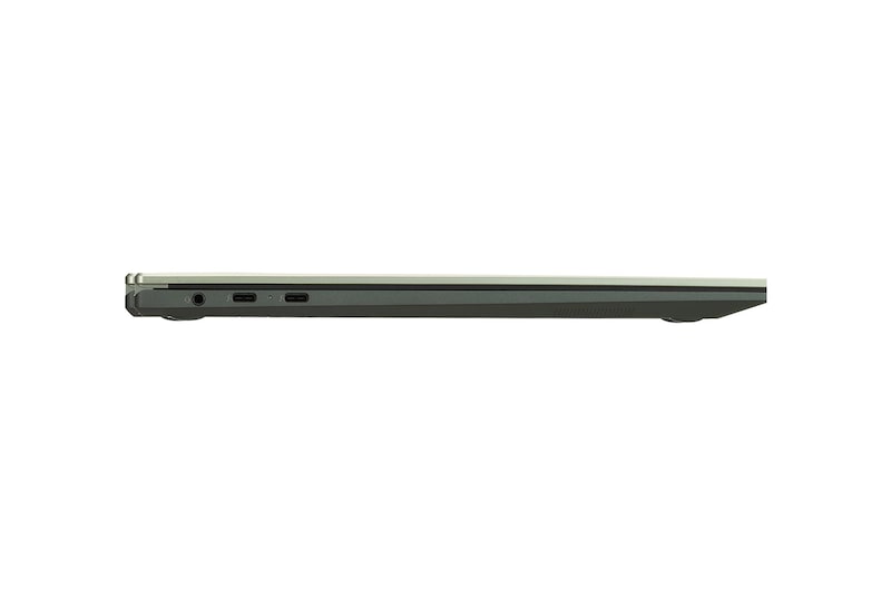 LG gram 2-in-1 Ultra-Lightweight with 40.6CM (16) 16:10 IPS Display with LG Glance by Mirametrix®, 16T90Q-G.AH75A2