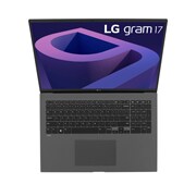 LG gram 17 (43.1CM) Ultra-lightweight with 16:10 IPS Anti glare Display and Intel® Evo 12th Gen. Processor, 17Z90Q-G.AJ56A2