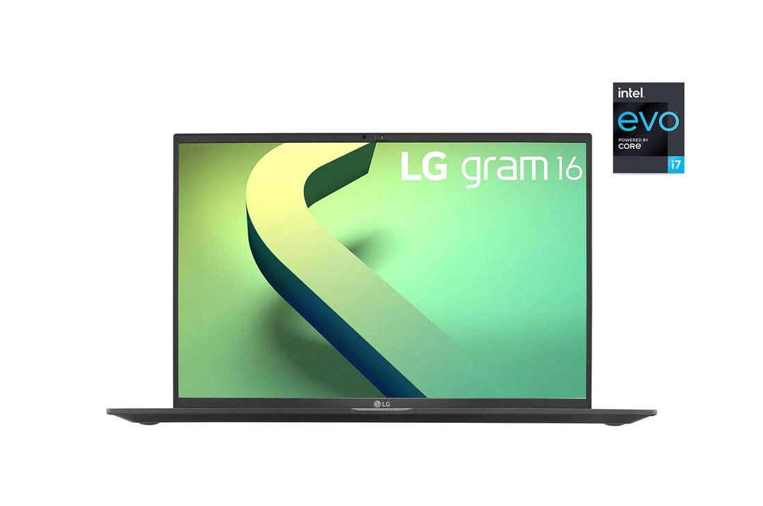 LG gram 16 (40.6cm) Ultra-lightweight with 16:10 IPS Anti glare Display and Intel® Evo 12th Gen. Processor, 16Z90Q-G.AH75A2