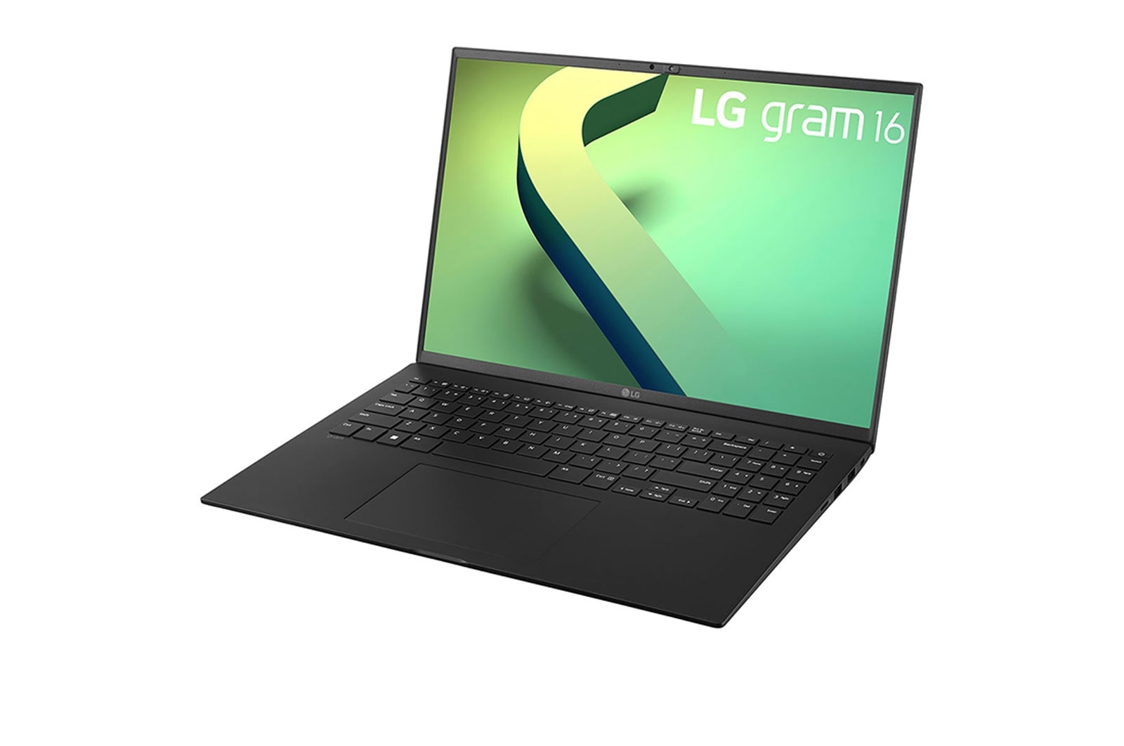 LG gram 16 (40.6cm) Ultra-lightweight with 16:10 IPS Anti glare Display and Intel® Evo 12th Gen. Processor, 16Z90Q-G.AH75A2