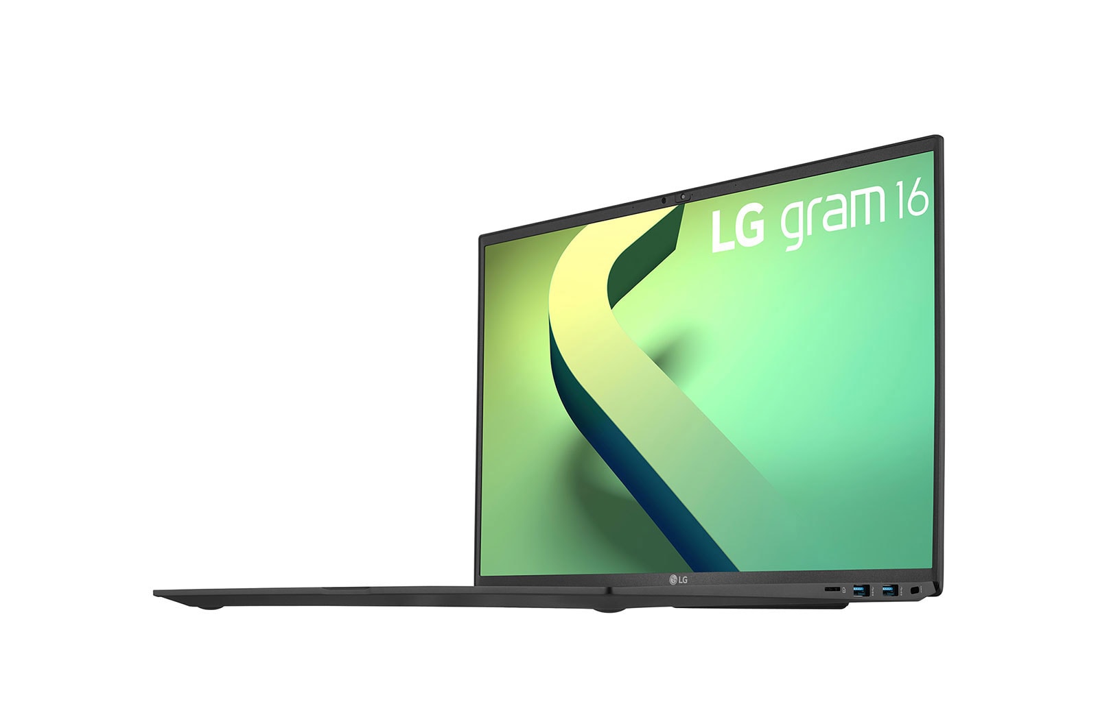 LG gram 16 (40.6cm) Ultra-lightweight with 16:10 IPS Anti glare Display and Intel® Evo 12th Gen. Processor, 16Z90Q-G.AH75A2