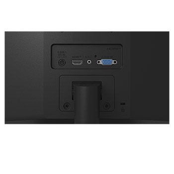 close-up view of ports