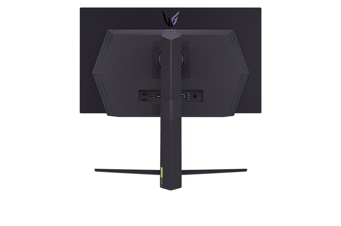 LG 68.58 CM (27) UltraGear™ OLED Gaming Monitor QHD with 240Hz Refresh Rate 0.03ms (GtG) Response Time, 27GR95QE-B