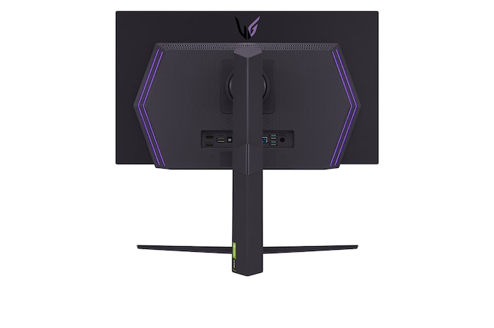 LG 68.58 CM (27) UltraGear™ OLED Gaming Monitor QHD with 240Hz Refresh Rate 0.03ms (GtG) Response Time, 27GR95QE-B