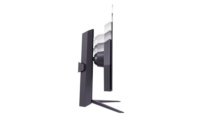 LG 68.58 CM (27) UltraGear™ OLED Gaming Monitor QHD with 240Hz Refresh Rate 0.03ms (GtG) Response Time, 27GR95QE-B