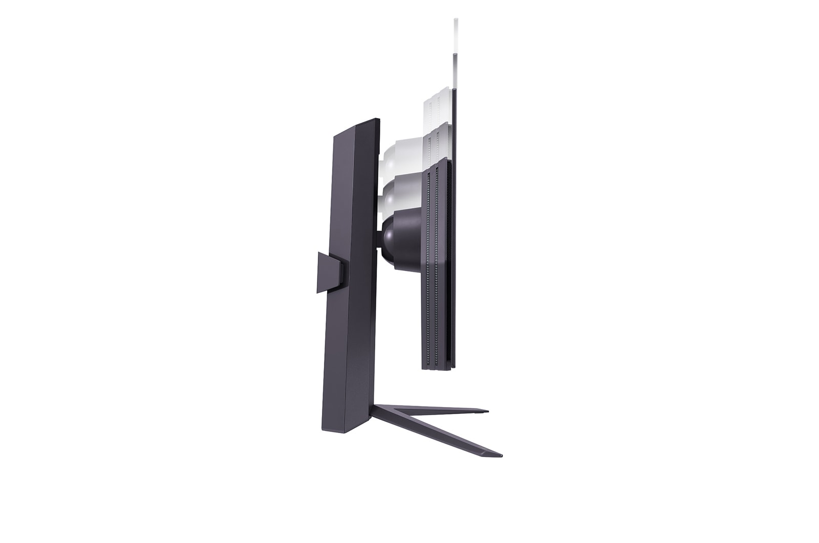 LG 27(68.58cm) UltraGear™ OLED Gaming Monitor QHD with 240Hz Refresh Rate 0.03ms (GtG) Response Time, 27GR95QE-B