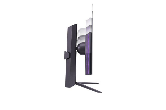 LG 68.58 CM (27) UltraGear™ OLED Gaming Monitor QHD with 240Hz Refresh Rate 0.03ms (GtG) Response Time, 27GR95QE-B