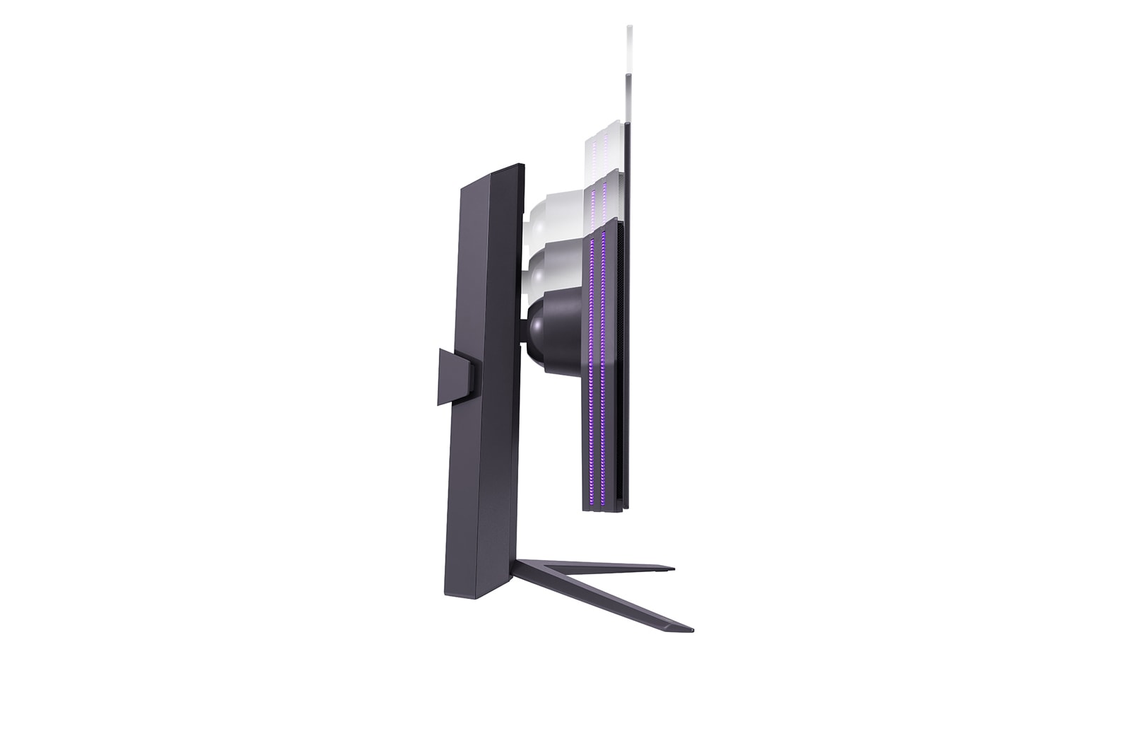 LG 27(68.58cm) UltraGear™ OLED Gaming Monitor QHD with 240Hz Refresh Rate 0.03ms (GtG) Response Time, 27GR95QE-B