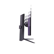 LG 27(68.58cm) UltraGear™ OLED Gaming Monitor QHD with 240Hz Refresh Rate 0.03ms (GtG) Response Time, 27GR95QE-B