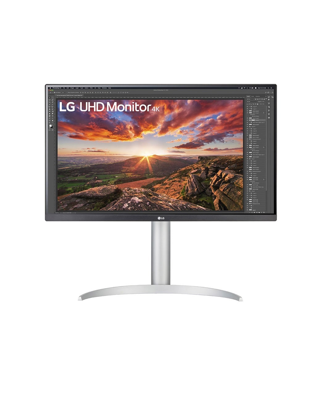 27UP850N-W: 68.58cm (27) UHD 4K Monitor - Business | LG IN