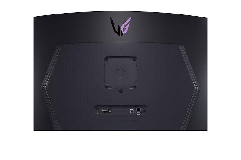 LG 114.3 CM (45) UltraGear™ OLED Curved Gaming Monitor WQHD with 240Hz Refresh Rate 0.03ms (GtG) Response Time, 45GR95QE-B