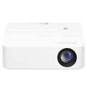 LG CineBeam LED Projector with Built-in Battery 1280 x 720 RGB LED with 250(ANSI Lumen) 100000:1, PH30N