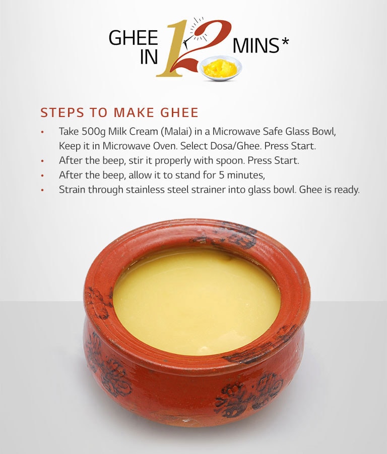 LG MJEN326UH 32 L Ghee in 12 mins