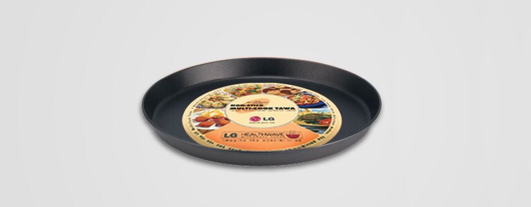 LG Multicook Tawa for dishes that require extra browning, and bottom heating