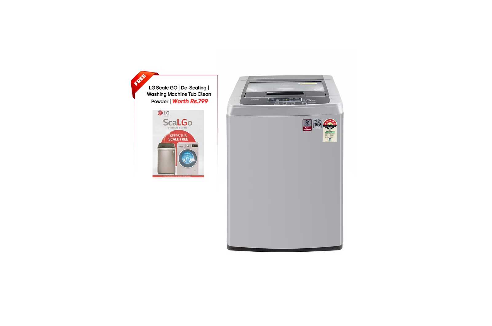 Buy 6.5KG Top Load Smart Washing Machine T65SKSF4Z LG IN