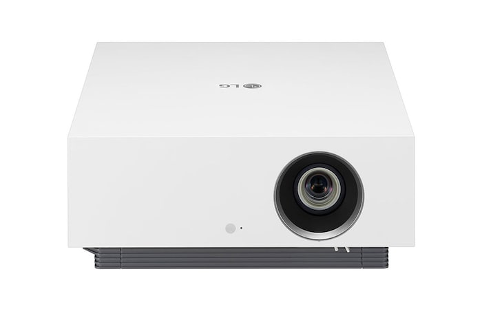 LG AU810PW Home Cinema Projectors front view