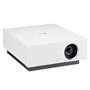 LG AU810P 4K UHD Laser Smart Home Theater CineBeam Projector, AU810PW