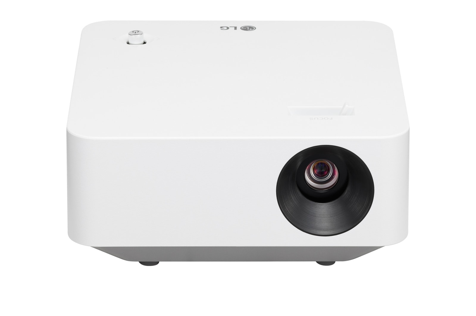 LG PF510Q Portable Lifestyle Projector Front View