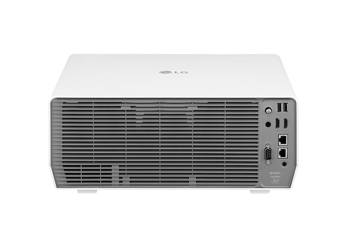 LG ProBeam 4K (3840x2160) Laser Projector with 6,000 ANSI Lumens Brightness, BU60PST