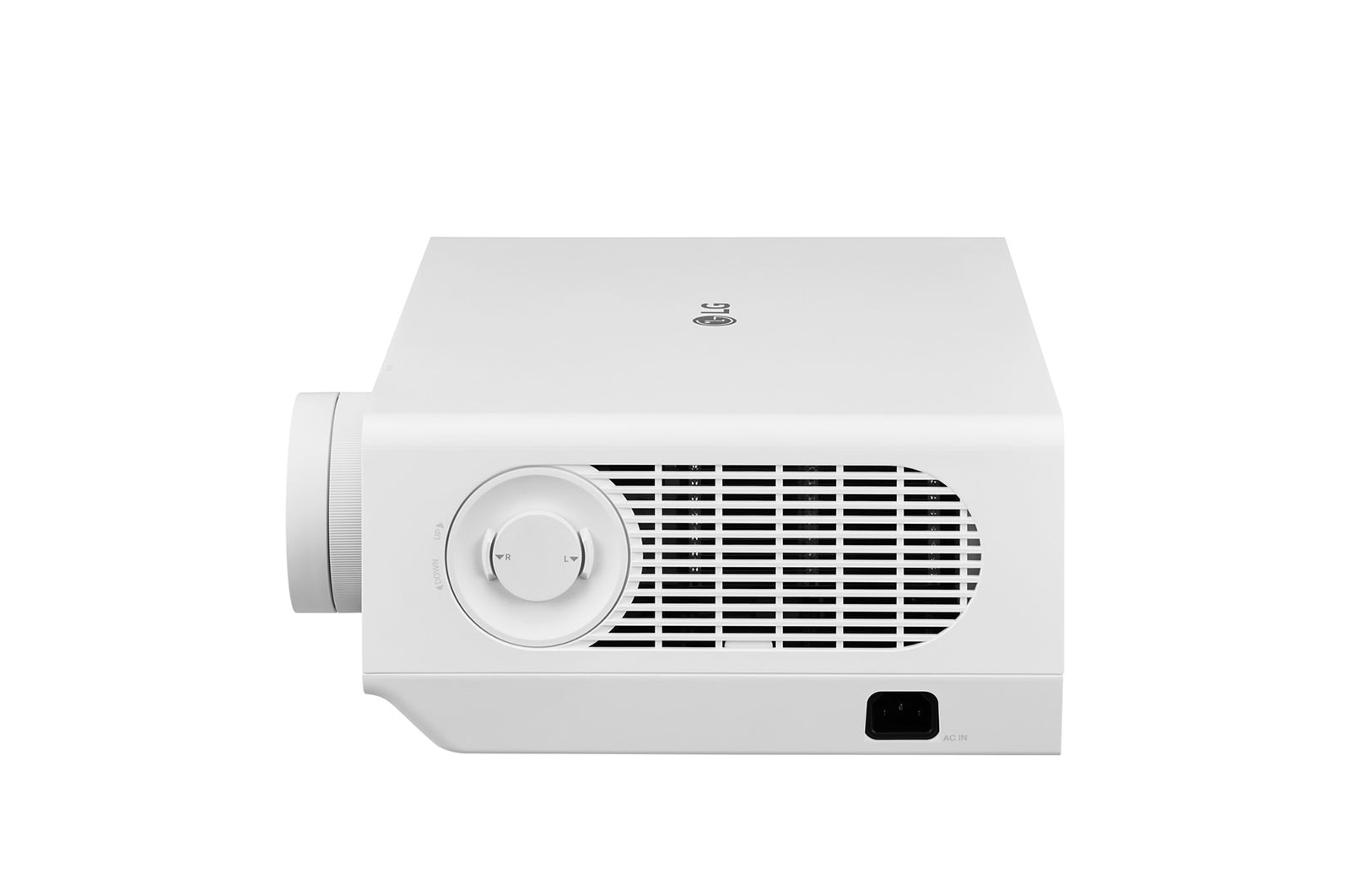 LG ProBeam 4K (3840x2160) Laser Projector with 6,000 ANSI Lumens Brightness, BU60PST