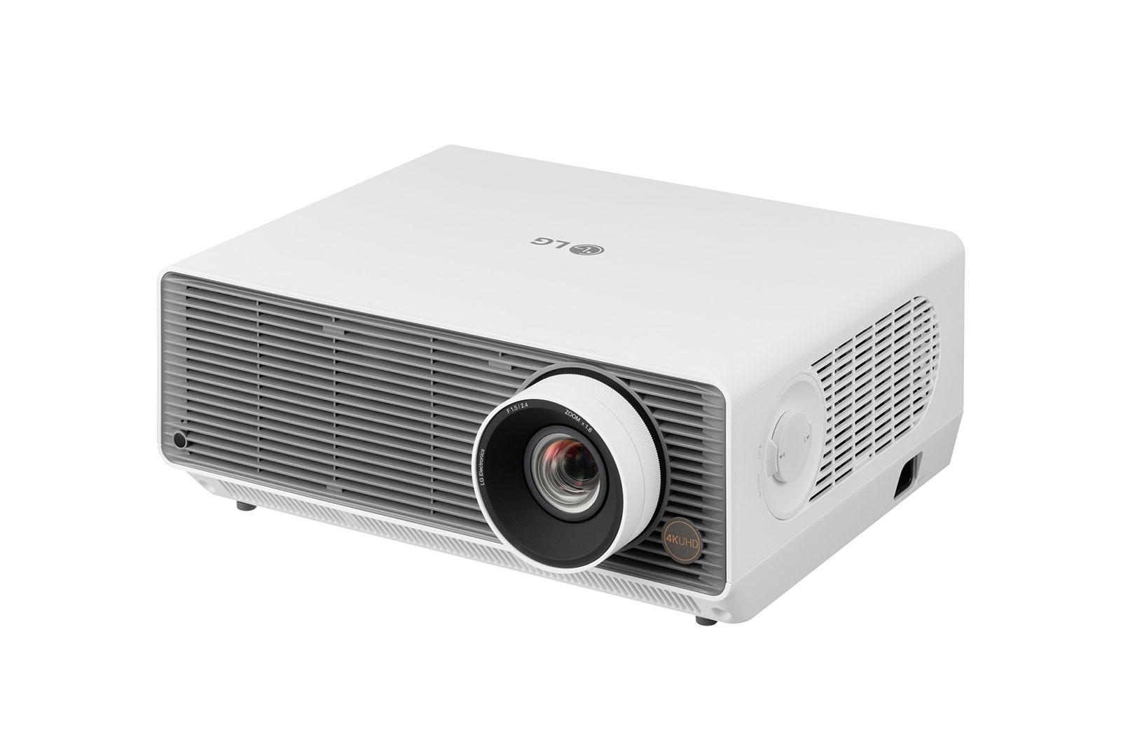 LG ProBeam 4K (3840x2160) Laser Projector with 6,000 ANSI Lumens Brightness, BU60PST