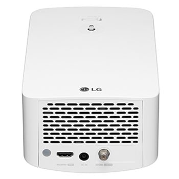 LG HF60LG Portable & Lifestyle Projectors front view