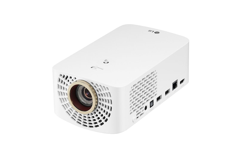 LG Powerful Full HD LED Projector RGB LED 150,000:1, HF60LG