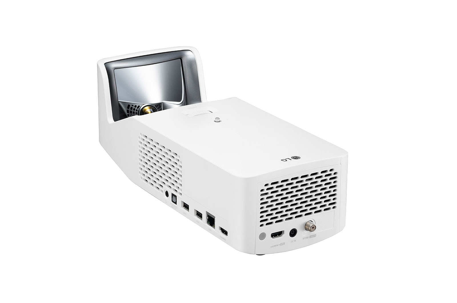 LG UST LED FHD Laser Projector RGB LED 150,000:1, HF65LG