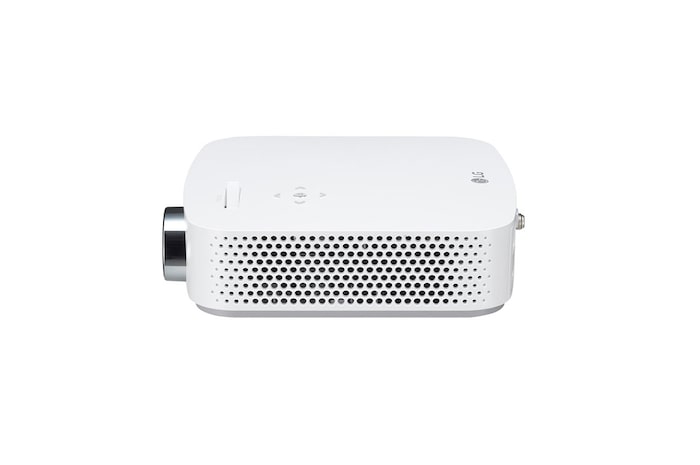 LG Full HD LED Smart Home Theater CineBeam Projector with Built-In Battery LED RGB 100,000:1, PF50KG
