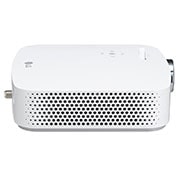 LG Full HD LED Smart Home Theater CineBeam Projector with Built-In Battery LED RGB 100,000:1, PF50KG