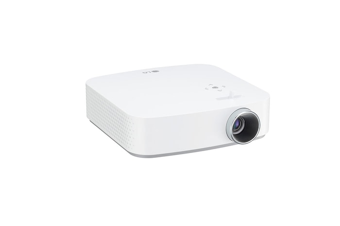 LG Full HD LED Smart Home Theater CineBeam Projector with Built-In Battery LED RGB 100,000:1, PF50KG
