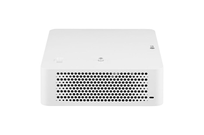 LG PF610P Full HD LED Portable Smart Home Theater CineBeam Projector, PF610P