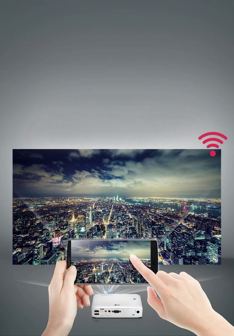 LG PH510PG Go wireless. Phone to Projector