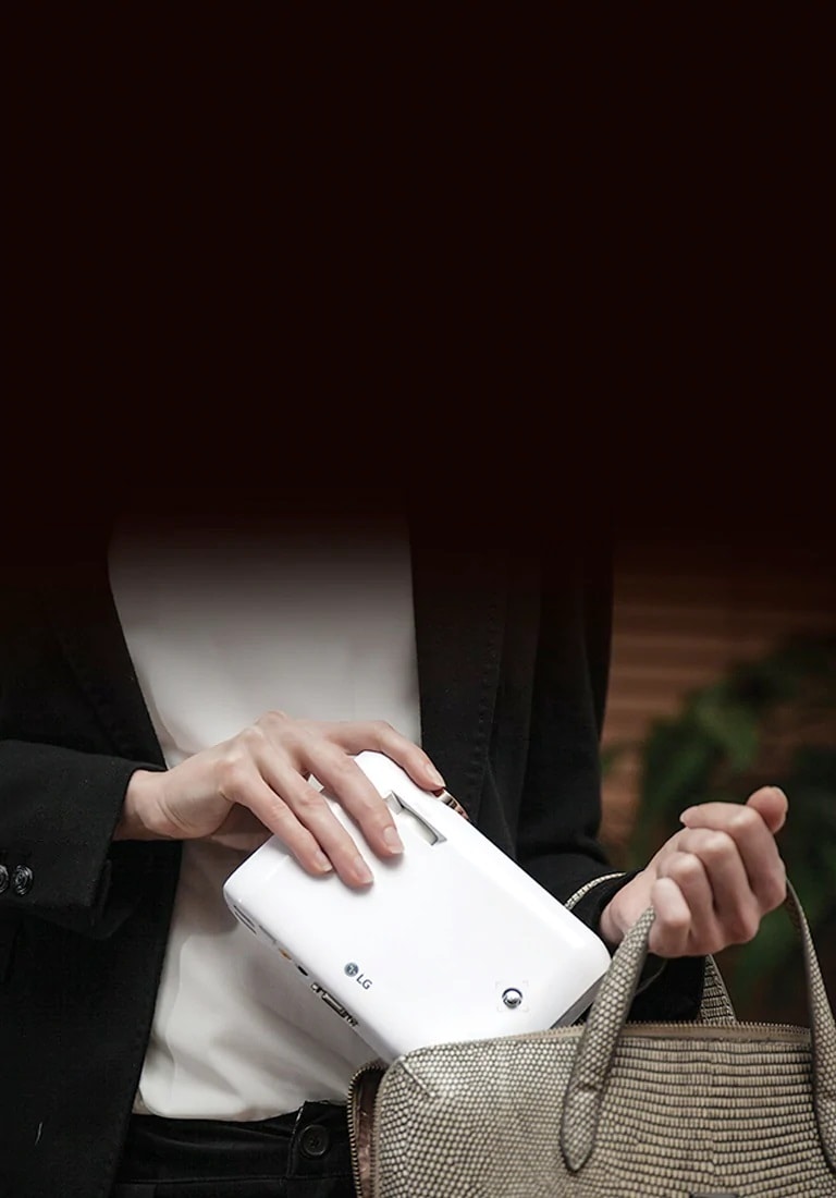 LG PH510PG Light Weight and Slim Design