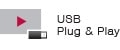 USB Plug & Paly