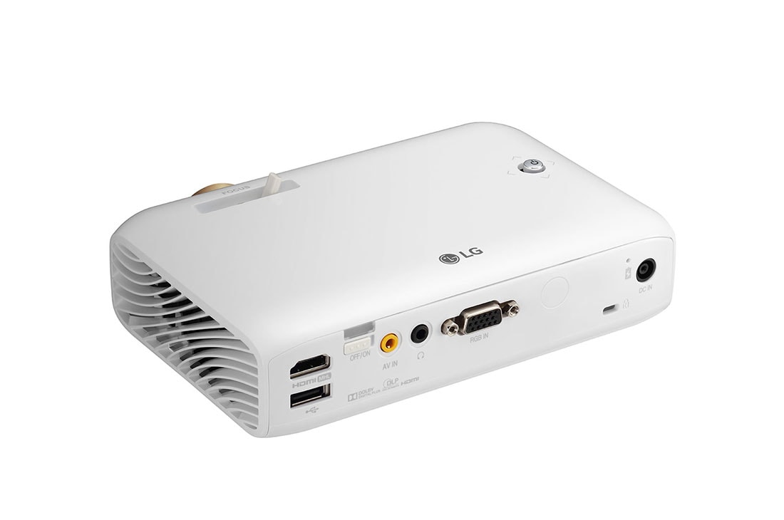 LG PH510PG LED Projector with Built-In Battery