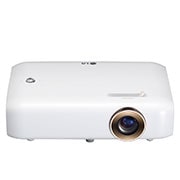 LG LED Projector with Built-In Battery HD RGB LED 550 Lumens 100000:1, PH510PG