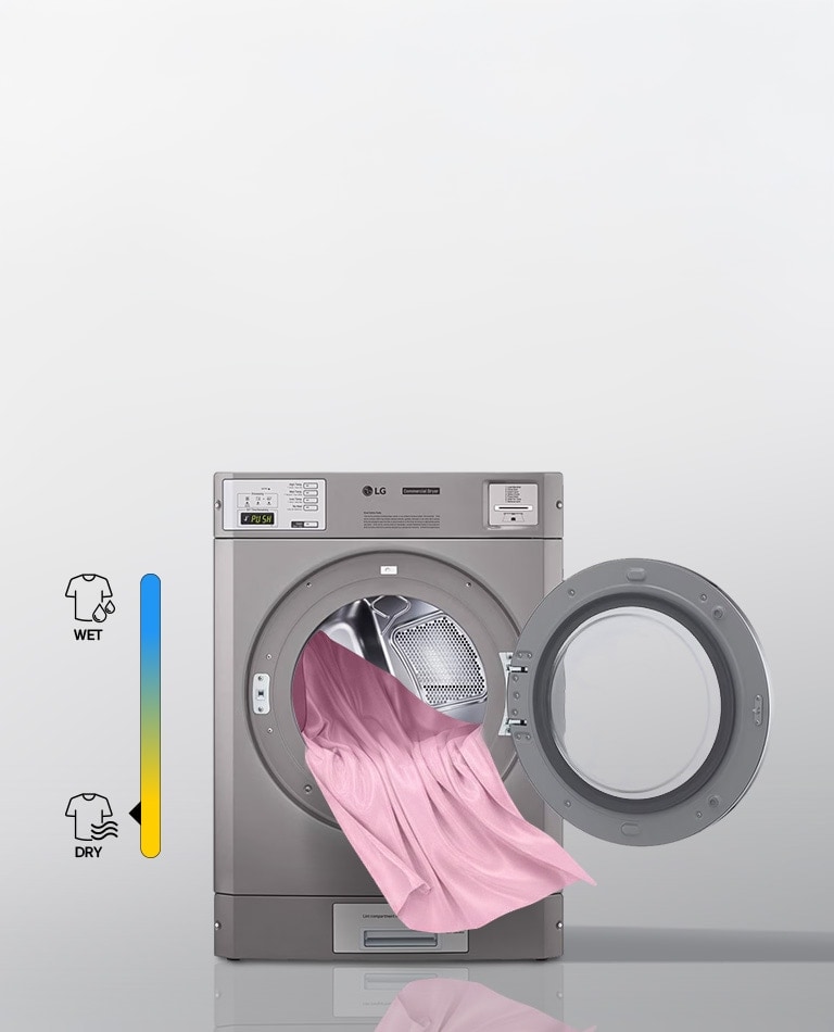 Automatic Sensor for the Perfect Dry