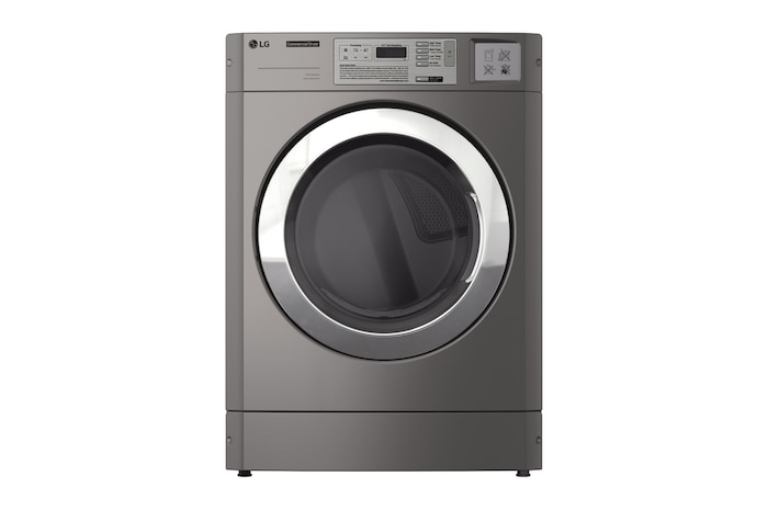 LG RV1840CD7 Commercial Dryer front view