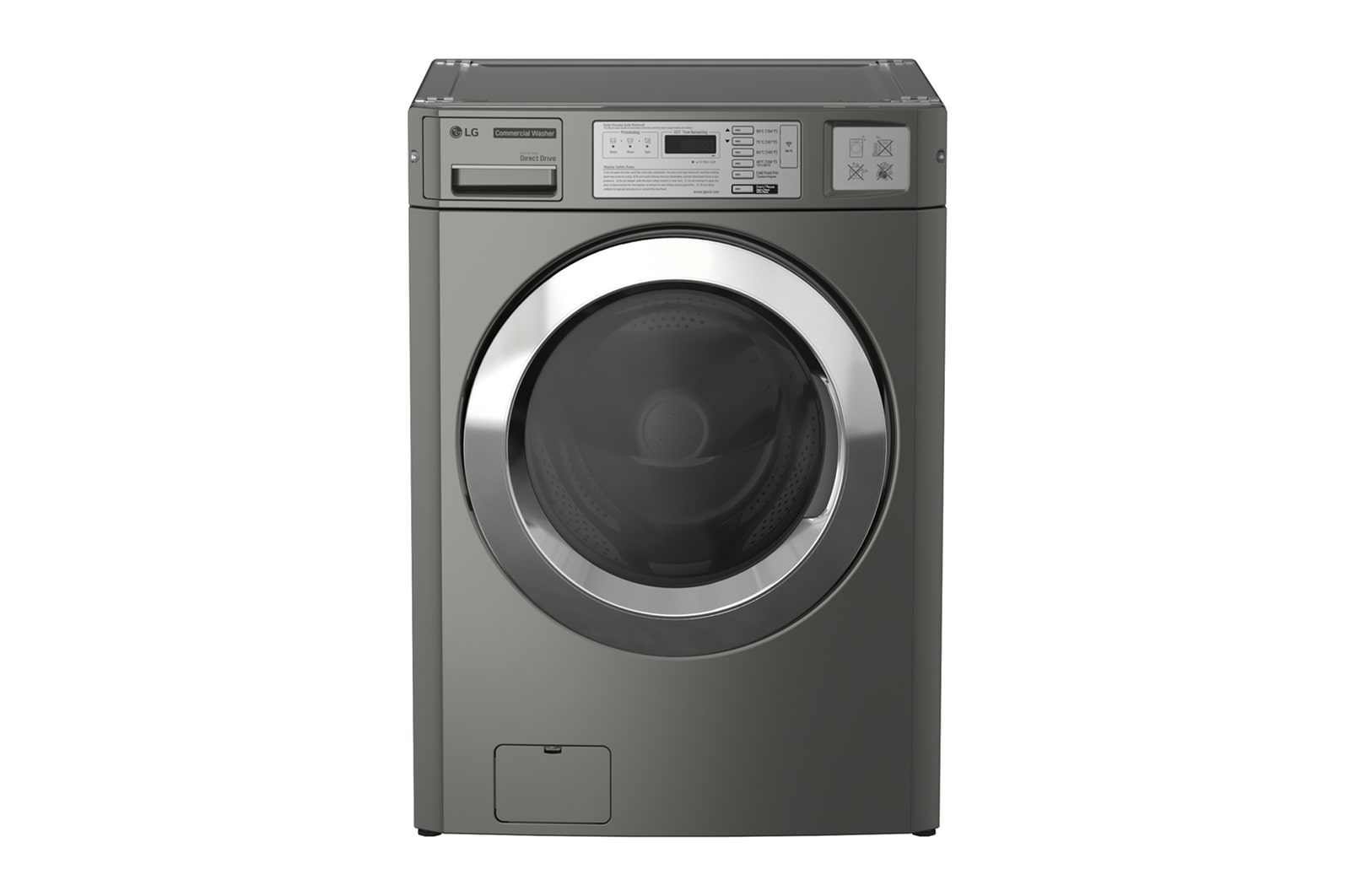 LG CWG27MDOHS Commercial Washer front view