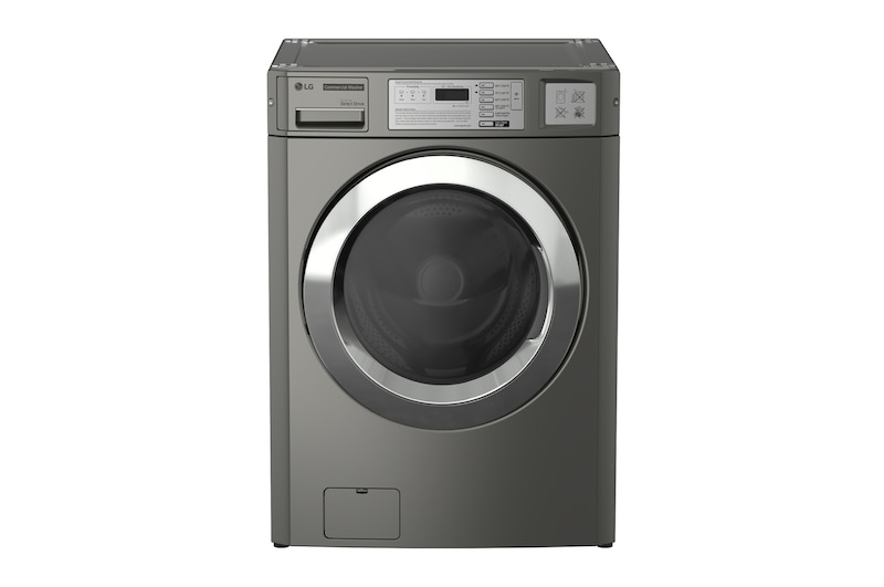 LG CWG27MDOHS Commercial Washer front view