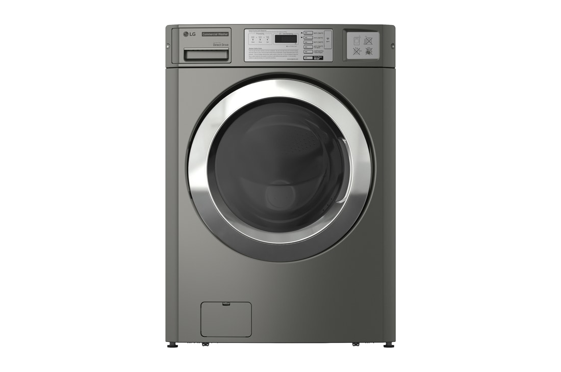 LG CWT29MDOHS Commercial Washer front view