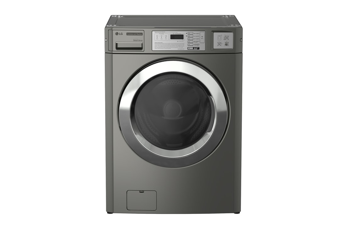 LG CWT29MDOHS Commercial Washer front view