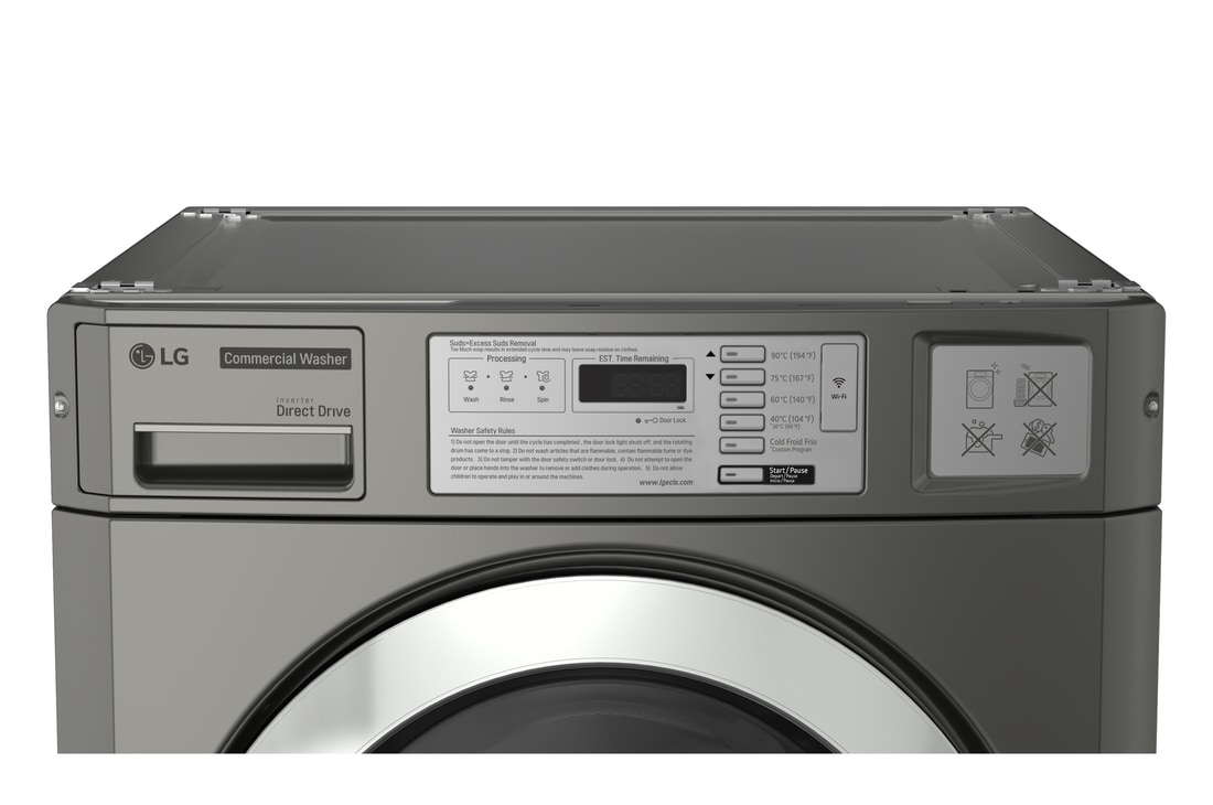 LG CWT29MDOHS Commercial Washer details view
