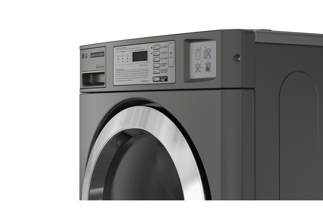 LG CWT29MDOHS Commercial Washer details view