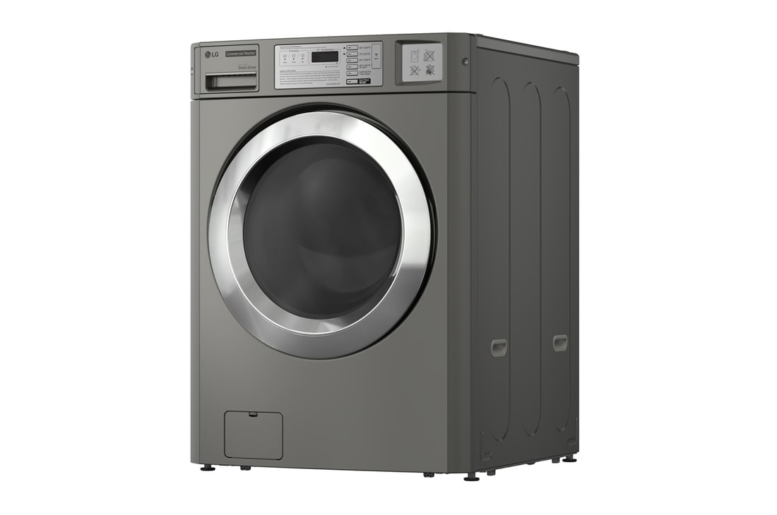 LG CWT29MDOHS Commercial Washer side view
