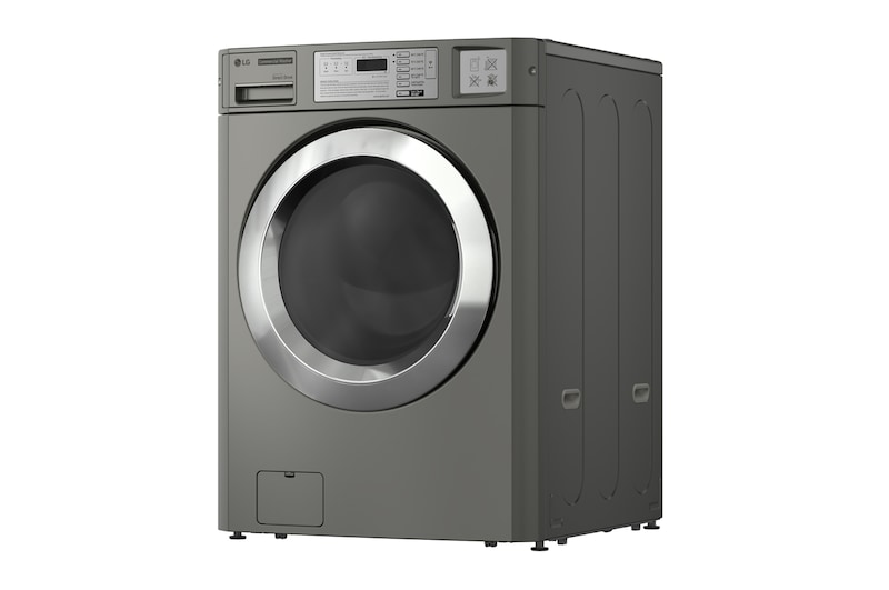 LG CWT29MDOHS Commercial Washer side view