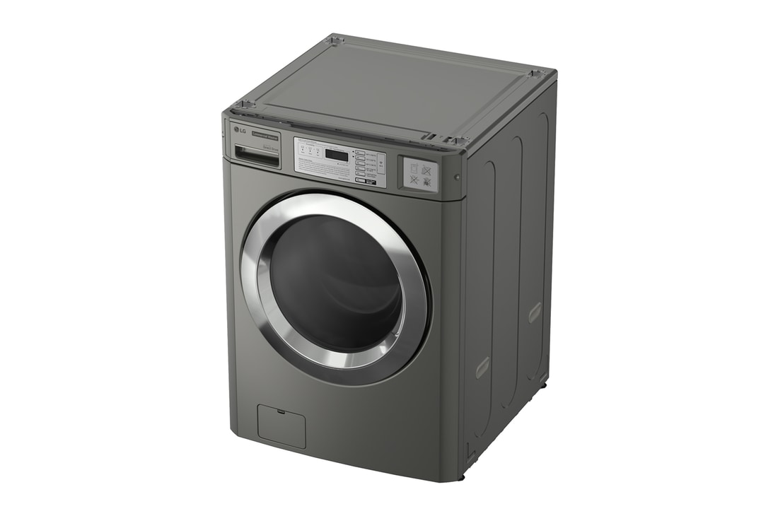 LG CWT29MDOHS Commercial Washer side view