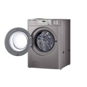 LG 5.2 CU FT Large Capacity Washer (CWT29MDOHS - Silver), CWT29MDOHS