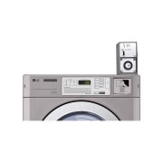 LG 7.3 CU FT Standard Capacity Dryer (RN1329AN7S - Silver), RN1329AN7S